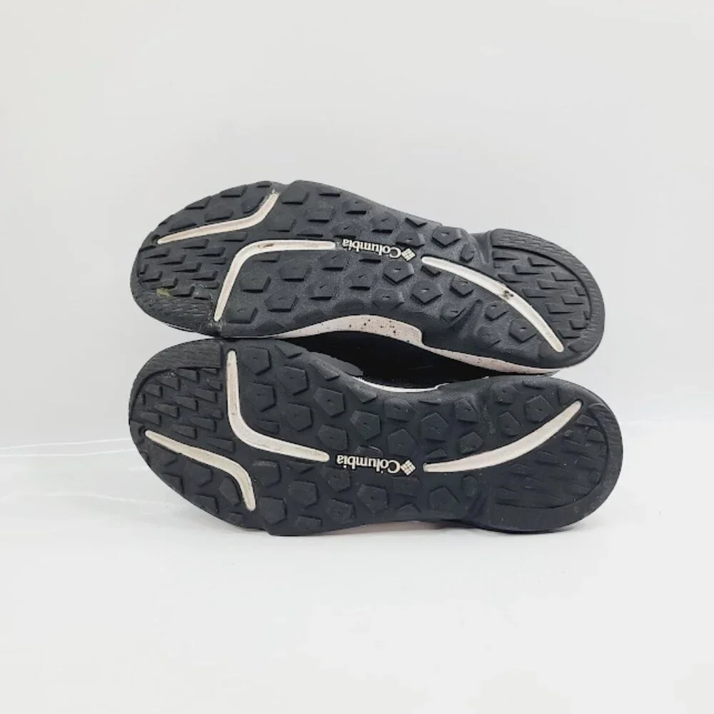 Columbia‎ Men's Black Vitesse BM0088-010 Mesh Slip-On Casual Boat Shoes Size 9